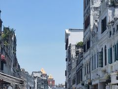 -海口骑楼小吃街