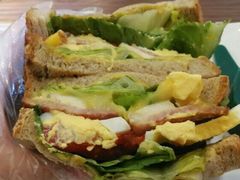 培根鸡肉俱乐部大嘴三明治-星巴克(北京门头沟长安天街店)