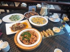 铜盆河虾-走马楼饭庄(慈城古县城店)