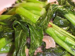 猪油渣炒菜心-陶陶居酒家(新天地店)