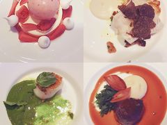 香煎海鯉鱼-迪拜帆船酒店海底餐厅