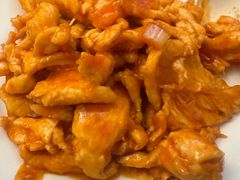 番茄鸡片-清真宏玉祥黄门脸餐厅(华荫东里店)