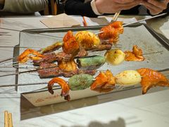 -宝记烧烤·碳锅羊肉·羊蝎子火锅·夜食社(文体路创始店)