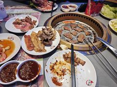 -汉金城海鲜烤肉自助百汇(烟台永旺购物中心店)