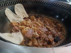 -三里屯土灶炖公鸡地锅鸡(江东店)