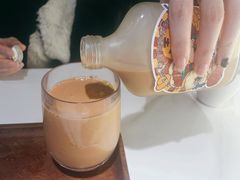 冠军玫瑰冰奶茶-柠檬树茶餐厅(海雅缤纷城店)