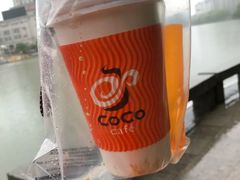 可可拿铁咖啡-CoCo都可(高新新力店)