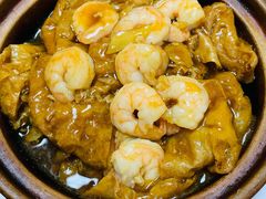 虾仁面筋-京天红酒家(虎坊路店)