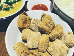 炸臭豆腐-绍兴老味道·非遗门店(银泰城店)
