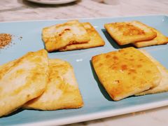 香煎云腿乳饼-云采云南菜(中山北路店)