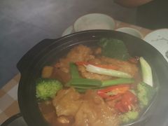 养颜花胶焖鸡-珍味汤馆·潮汕家乡菜(保利文化广场店)