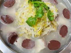 酸菜骨棒血肠-三子下水馆(南十四道街151号店)