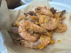 金沙大虾鸡翅-嘉升大排档(番禺总店)