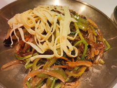 炒杂菜-西塔老太太泥炉烤肉(川沙百联店)