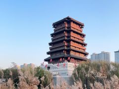 -西安汉城湖景区