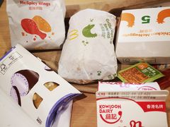 -麦当劳(民盈·国贸城店)