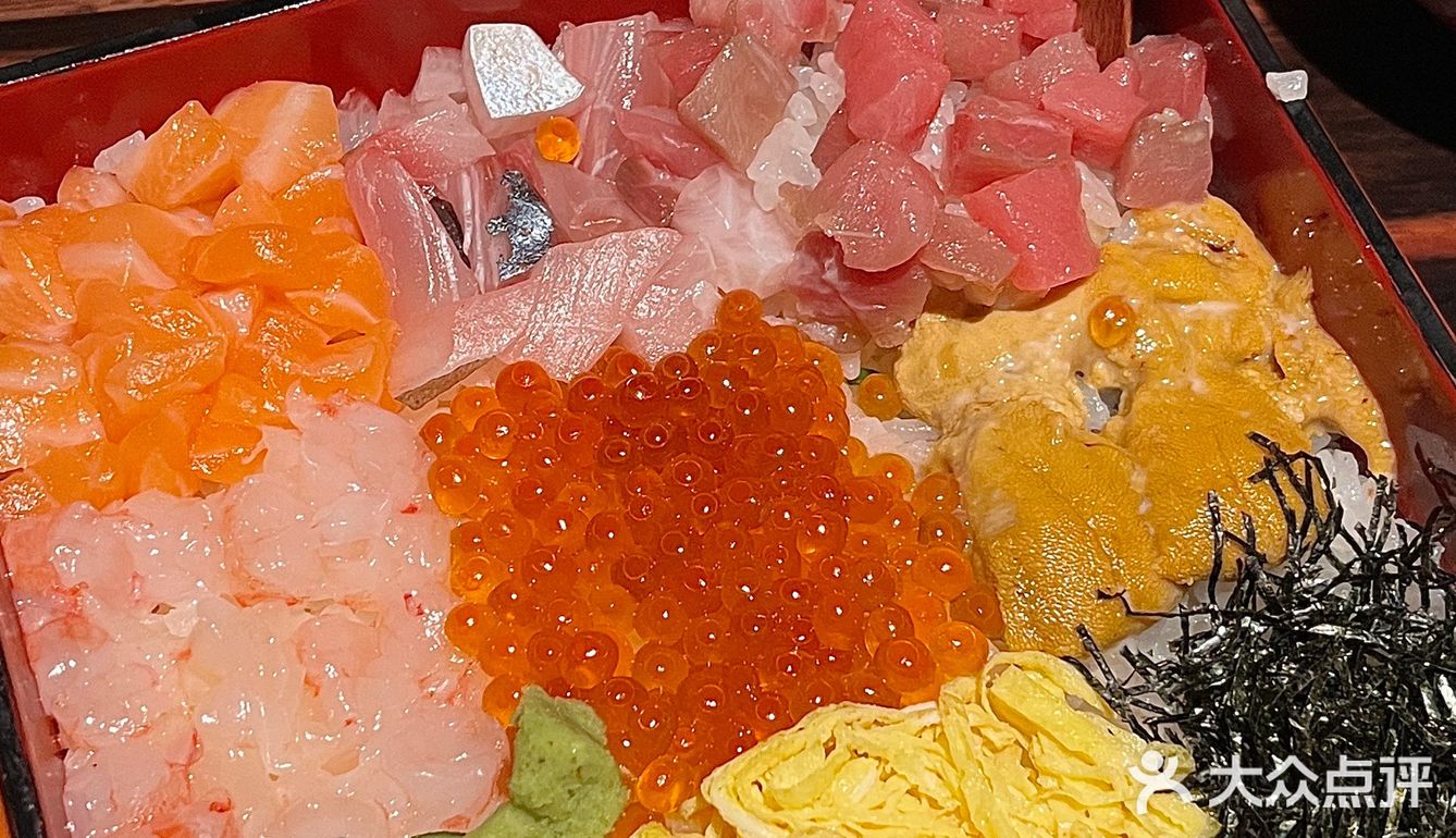 成都这家日料的鹅肝和牛饭➕三文鱼好好吃[流泪]！