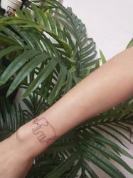点击看大图 -匿名者纹身学院派·刺青