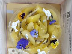 -福气鲜活面包·生日蛋糕