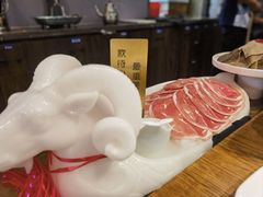 -百草滩羊清水涮羊肉(长城路店)
