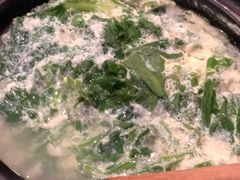 青菜羊肚菌鸡肉豆腐-半山腰·云南菜(侨福芳草地店)