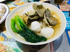 潮州鱼蛋面-大头力茶餐厅(花都融创茂店)