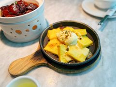 冰淇淋烤布蕾-小菜园新徽菜(无锡宜家荟聚中心店)