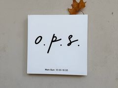 -O.P.S. CAFE