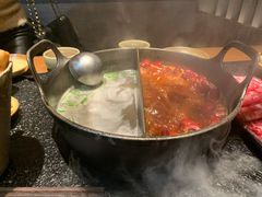 四季草本鸳鸯锅-盡膳口福跷脚牛肉火锅(北美新天地店)