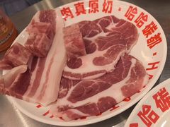 -哈哈碳都·牛肋条无限自助烤肉(宝龙店)