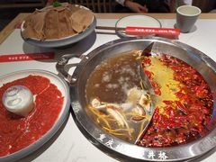 麻辣锅底菌汤锅底-井格重庆火锅(友谊路新业广场店)