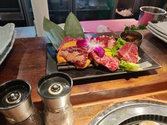 饕餮四点拼盘-御牛道日式烤肉料理(杭州万象城店)