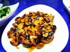 蚝油双菇-阿巧一号私房菜(止园路店)