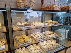 面包甜点陈列柜-长发西饼(临顿路店)