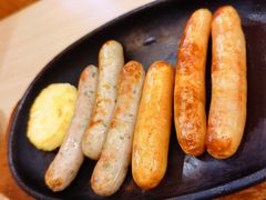 特色烤肠拼盘-萨莉亚意式餐厅(苏州食百家店)