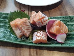 新派三文鱼刺身-水月·和牛工坊(水晶郦城店)