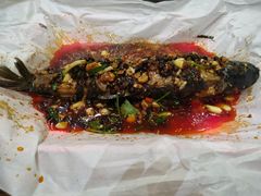 -我们家私房纸包鱼·烧烤