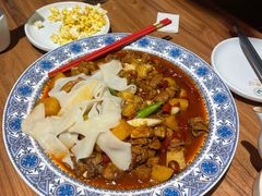 沙湾大盘鸡-胖老汉椒麻鸡清真新疆菜(西御街店)