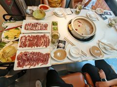 -清真老东乡开锅羊肉(甘南路店)