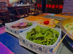 鸭血-来涮蜀鲜货火锅串串香(菜市口店)