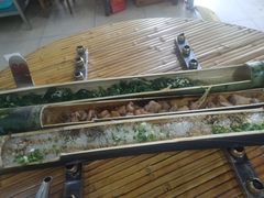 竹筒上汤桑叶-丰依竹食·老牌竹筒饭