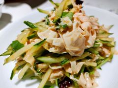凉拌鲜豆皮-关东小磨东北菜(漕河泾印象城店)