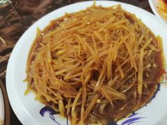 醋溜土豆丝-张树军海鲜(王府壹号店)