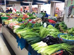 自助取餐区-兰陵农贸市场(新世界花苑店)