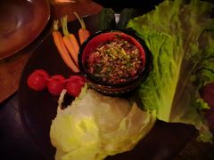 傣族生菜包肉-花马天堂云南餐厅 Lost Heaven(高邮路店)