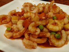 茄汁虾仁-功德林(南京西路店)