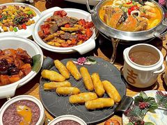 -甜阿姨·天台花园私房菜(万松园店)