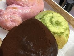 火龙果蓝莓-LELECHA乐乐茶(上海五角场万达广场店)