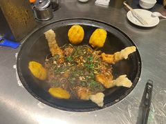 -水泊梁山清真铁锅炖鱼(华苑店)