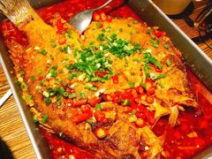 干锅臭鳜鱼-湘味淳(千禧街店)